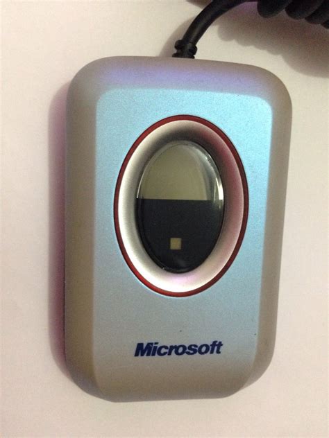 microsoft fingerprint reader driver